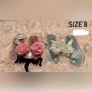 Size 8 sandal lot